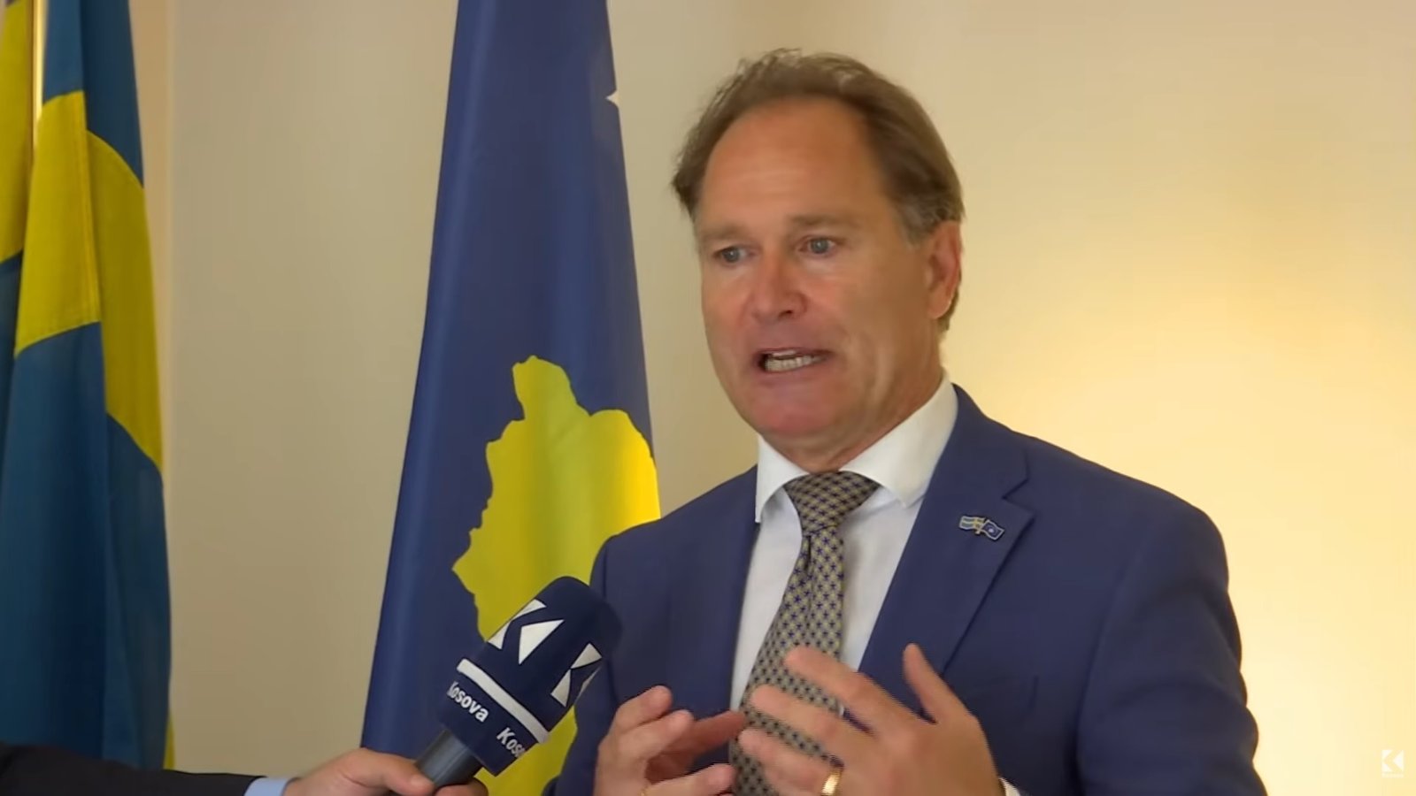 Ambasadori suedez  Para dy dekadash  Kosova ishte para Shqipërisë në integrime   më trishton që sot s është