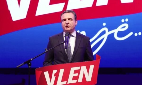 Kurti e vlerëson   domethënëse   dhe të   rrallë   bashkimin e VLEN në një parti  Në politikë jemi mësuar të shohim ndarje