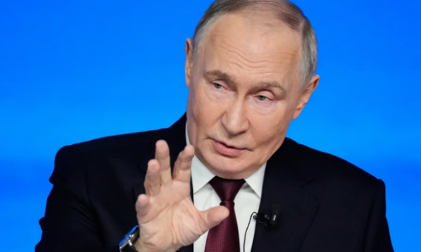 Reuters  Putin thotë se luftës në Ukrainë   po i vjen fundi 
