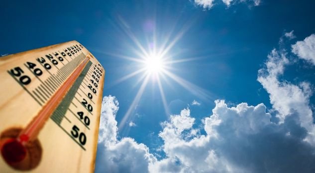 E diela sjell diell dhe vranësira  Temperaturat ngjiten deri në 27 gradë