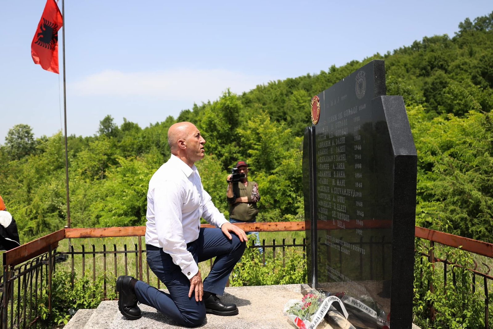 Haradinaj kujton të rënët në Sagonë  Kaçaniku me rrethinë i doli zot atdheut në të gjitha etapat