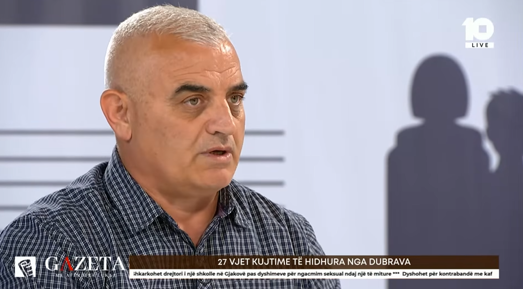 Sadik Zeqiri  në emisionin Gazeta  ka rrëfyer për kushtet dhe trajtimin e të burgosurve shqiptarë në burgun e Dubravës gjatë vitit 1999 