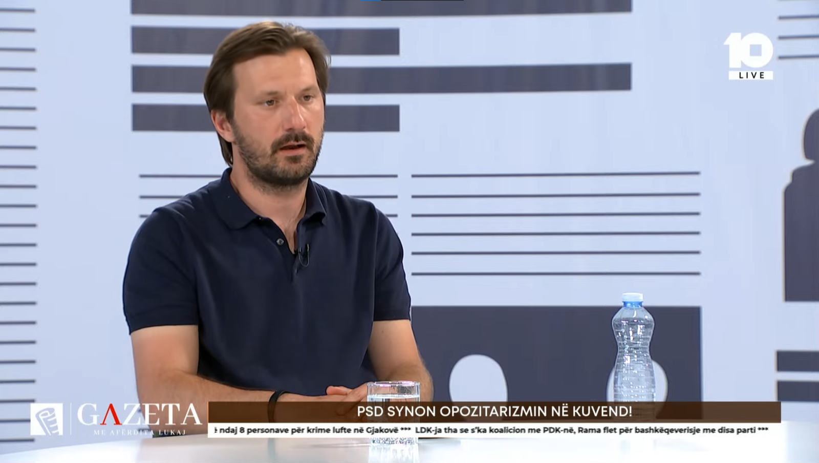 Nol Nushi  PSD ka siguruar nënshkrimet për çertifikim  synojmë të ofrojmë opozitë të vërtetë në Kuvend