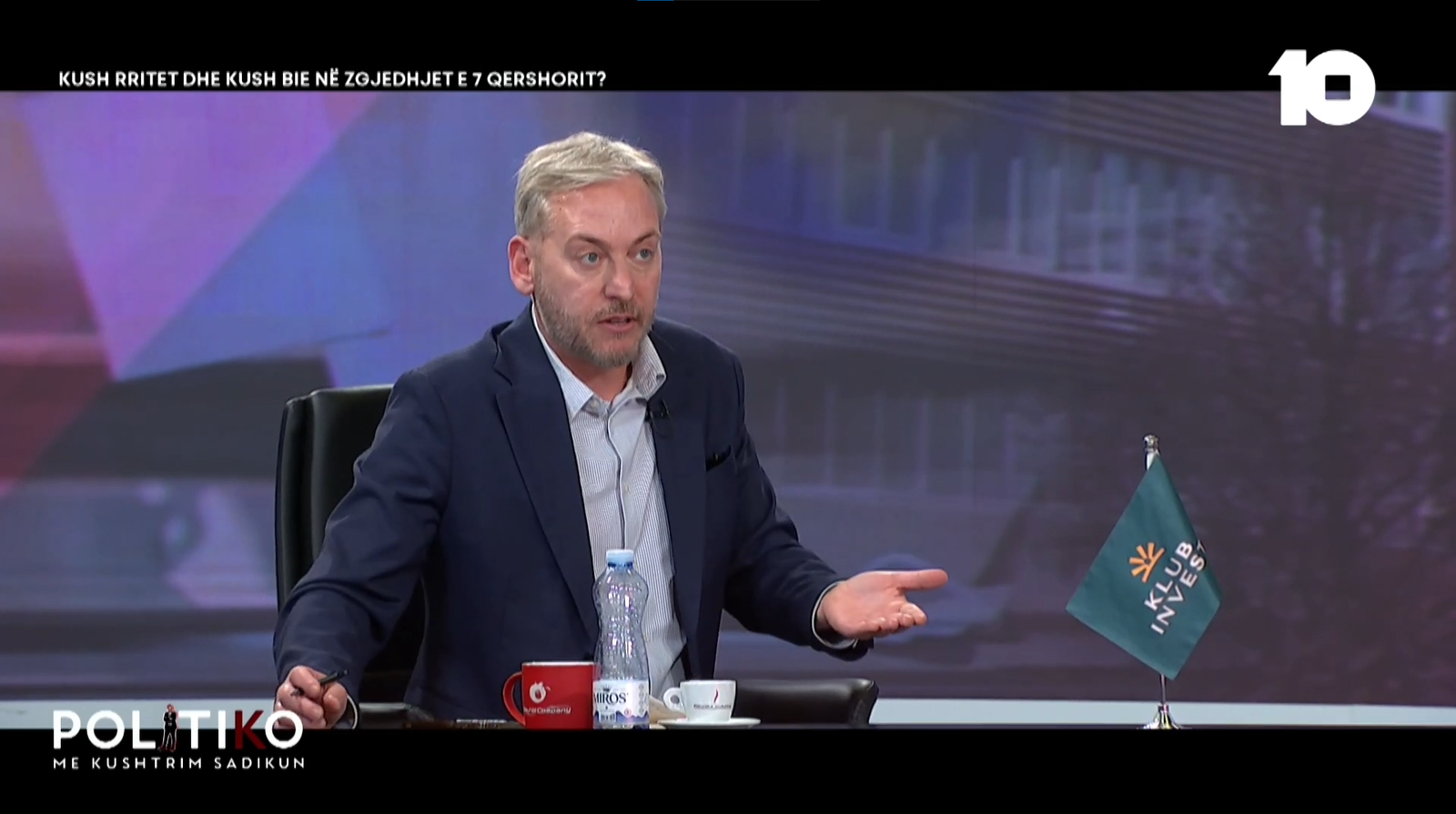 Ilir Deda  Opozita nuk ka dashtë zgjedhje  ata i kanë shku Kurtit me vullnet të mirë