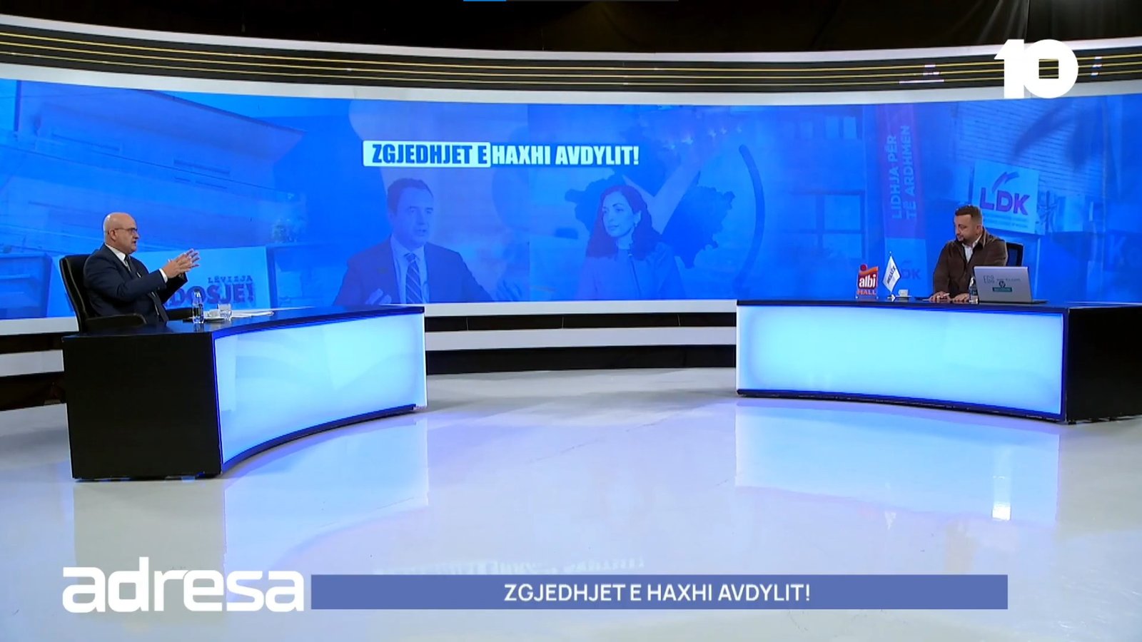 Haxhi Avdyli  Në LDK kemi kërkuar bashkëpunim me LVV dhe krijimin e një boshti të ri politik