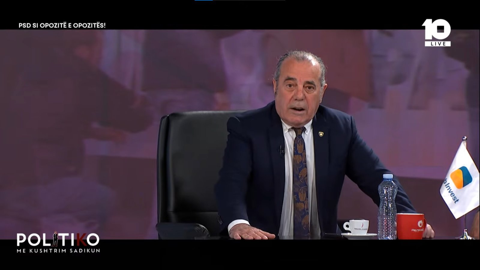 Halil Matoshi sfidon Dardan Molliqajn  Me 6 deputetë nëse hyni në Kuvend  cila është ideja juaj 