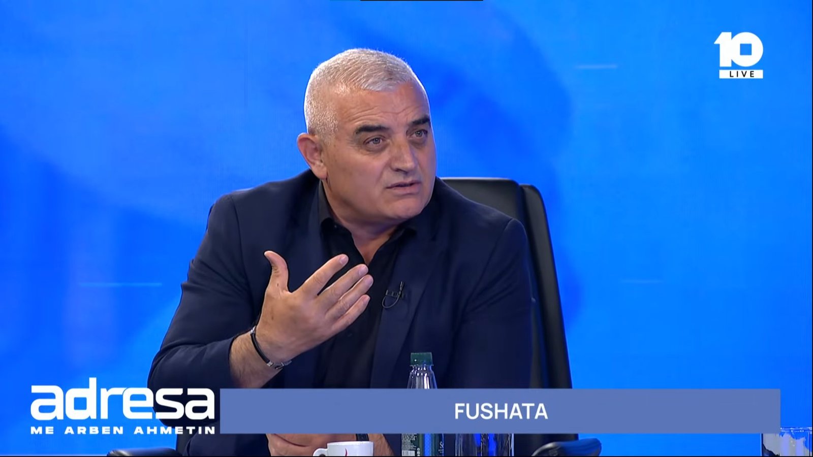 Gjuha politike po ashpërsohet   Sadik Zeqiri  Çka është t ju ba Sami Lushtaku VV së  ai i ka punët e veta në Skenderaj
