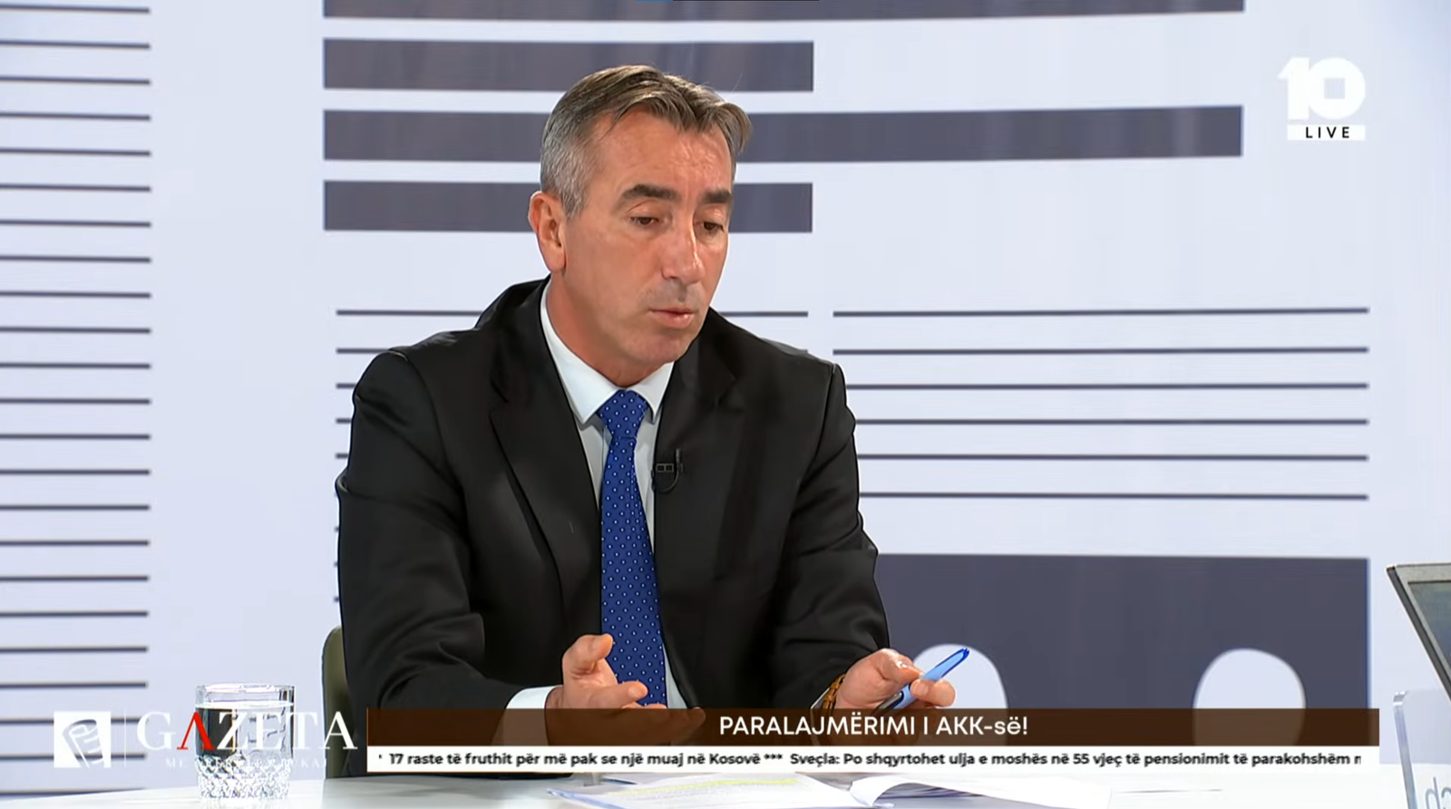 Sazan Ibrahimi  Komunat rrezikojnë edhe 20 milionë euro humbje nga paditë e zyrtarëve publikë