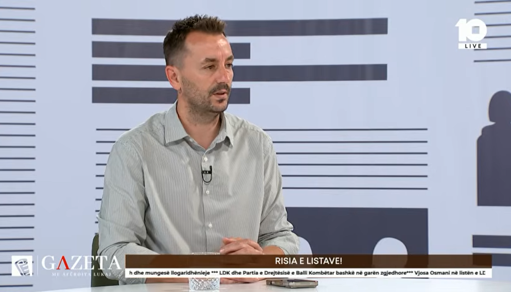 Vendimi më i vështirë   Visar Xani flet pse iu bashkua Vjosa Osmanit
