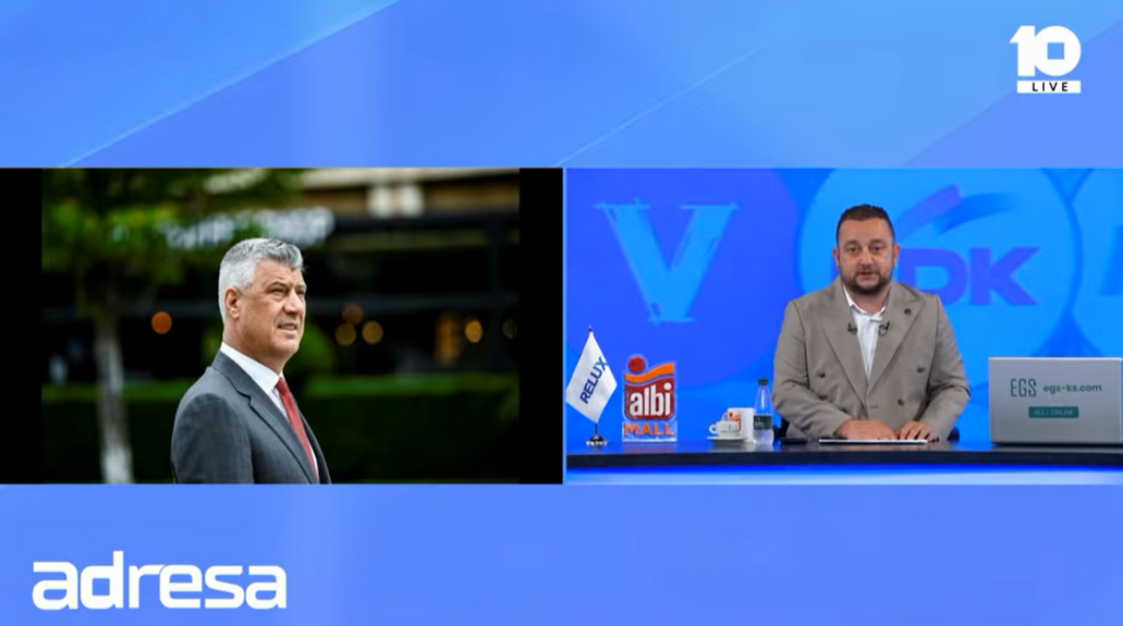 Mesazhet e Hashim Thaçit vijnë këtë të enjte   Arben Ahmeti zbulon detaje ekskluzive në  Adresa 