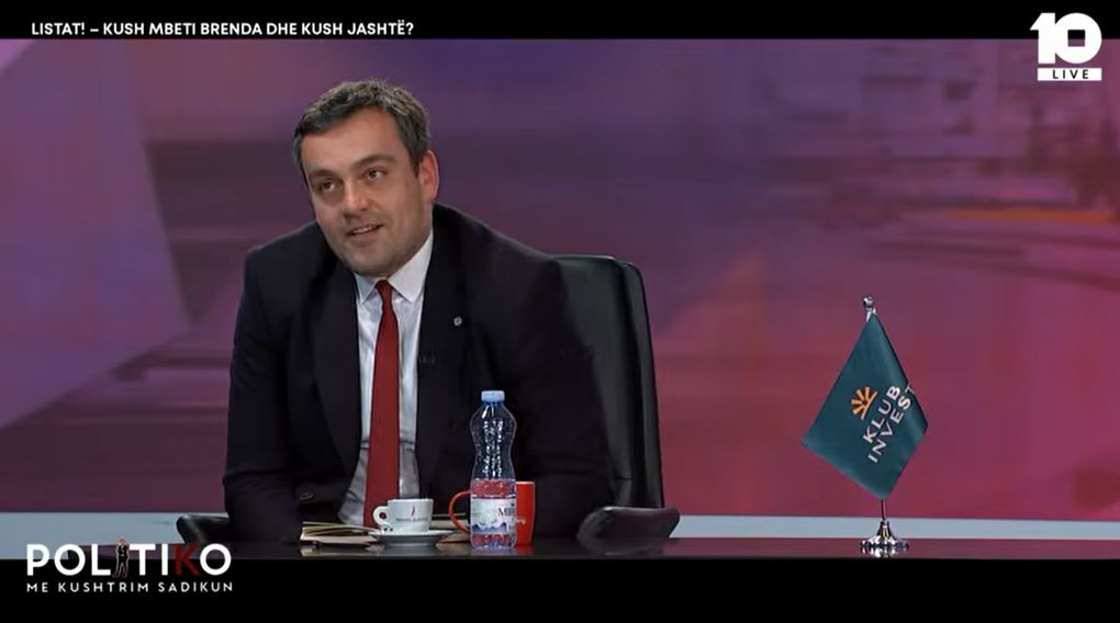 Krenar Shala  Interesi publik mbetet prioritet  politika nuk lidhet vetëm me partitë