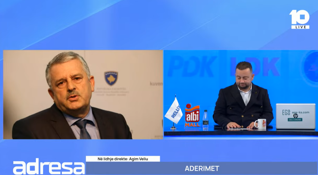 Agim Veliu për rikthimin e Vjosa Osmanit në LDK  Është kthesë tepër e madhe