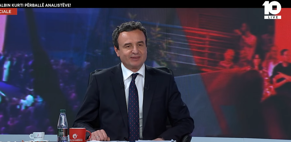 Kurti në  Politiko   Fushata po shkon mirë  po takojmë qytetarë gjithandej