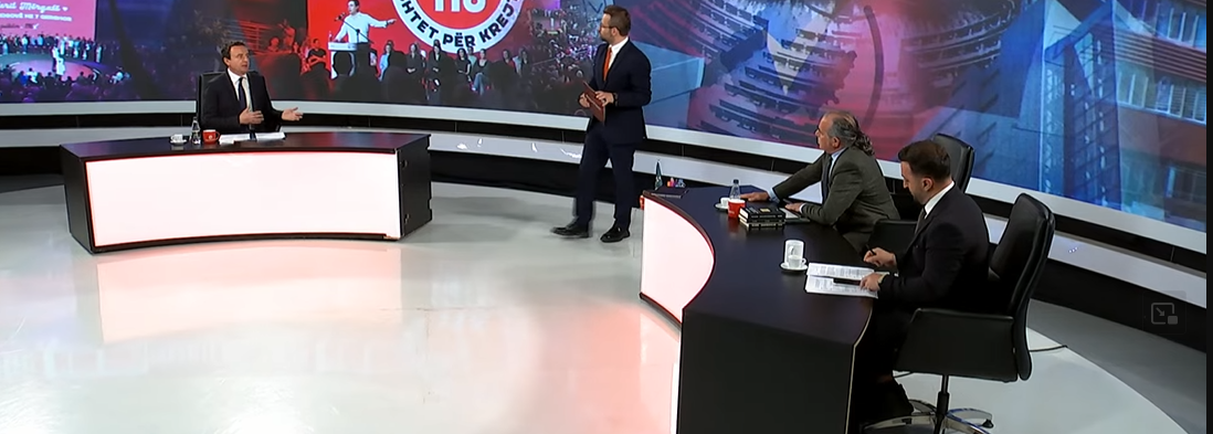 Debati i Kurtit në  Politiko  thyen rekord shikueshmërie  mbi 171 mijë shikues