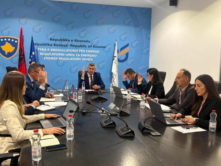 ZRRE miraton tarifat për KOSTT in  KEDS in dhe KESCO n pa ndryshime në çmimin e energjisë për vitin 2026