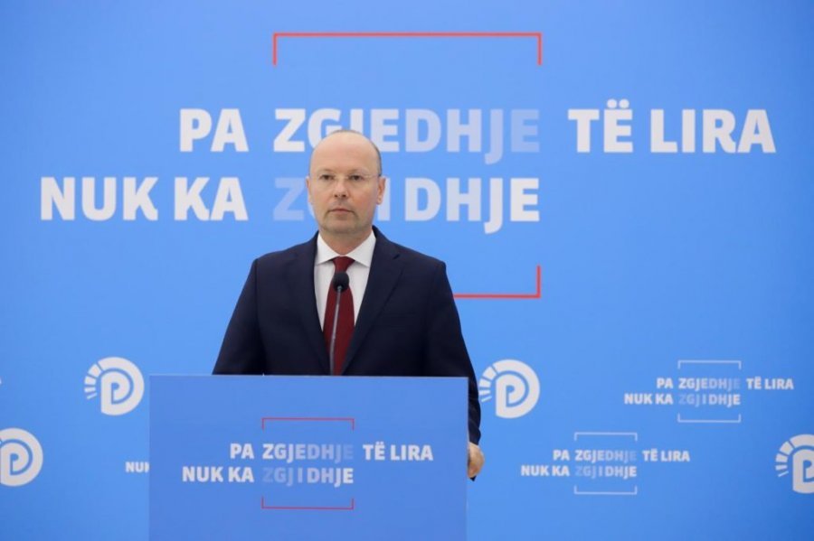 PD ja më 23 maj mban referendumin për zgjedhjen e kryetarit