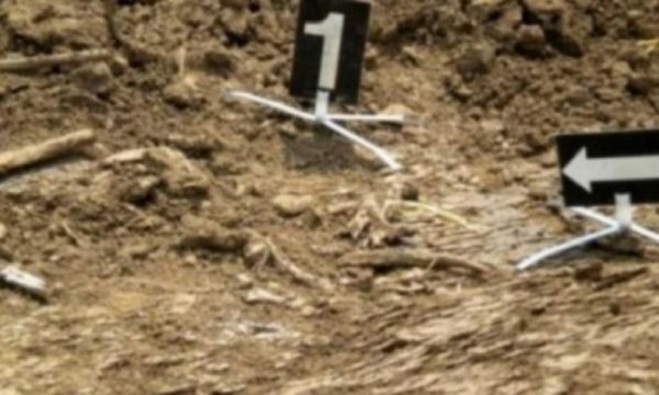 Në Mitrovicë të Jugut gjenden eshtrat e dy personave  dyshohet se i përkasin të zhdukurve gjatë luftës