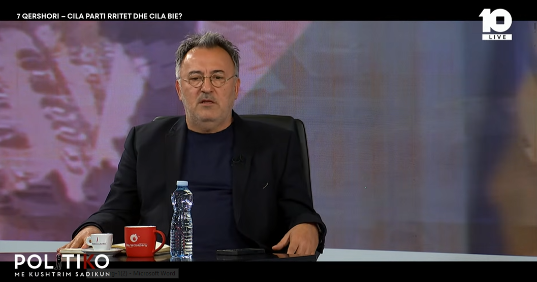 Basri Muja  Opozita po garon mes vete  PSD ua ka prishur rehatinë me fushatë kreative