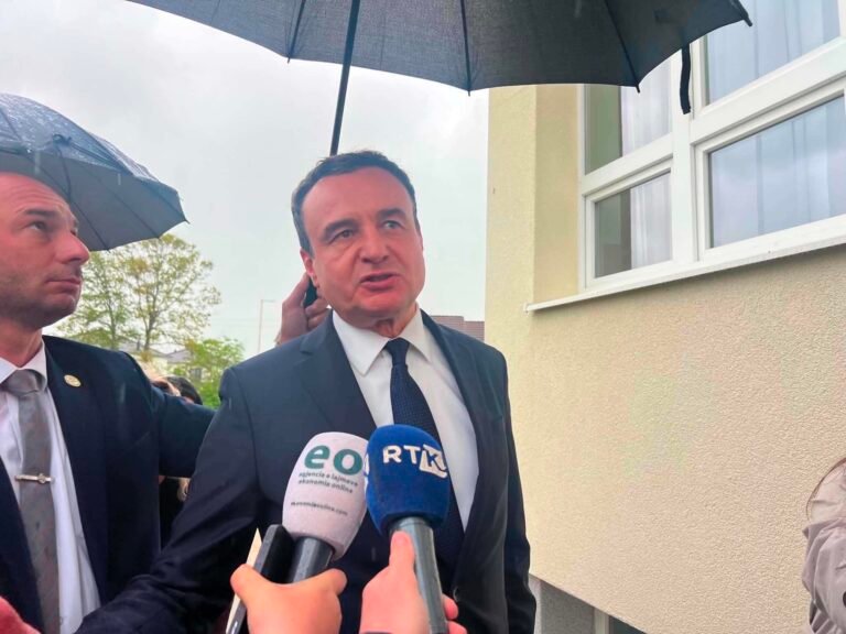 Kurti për kërcënimet nga  Severna Brigada   I kemi shpallur organizatë terroriste qysh në vitin 2023
