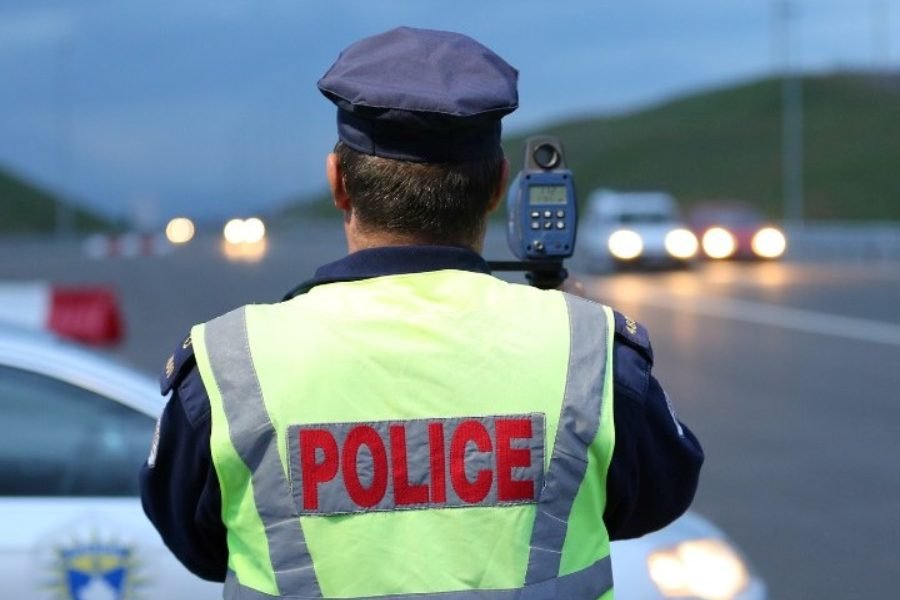 Sa gjoba trafiku u dhanë në 24 orët e fundit në Kosovë 