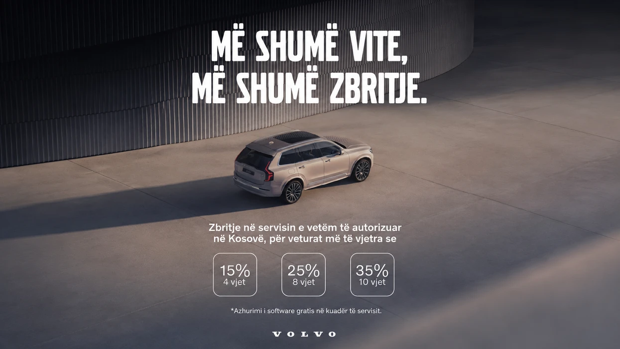 Volvo vjen me zbritje deri 35 