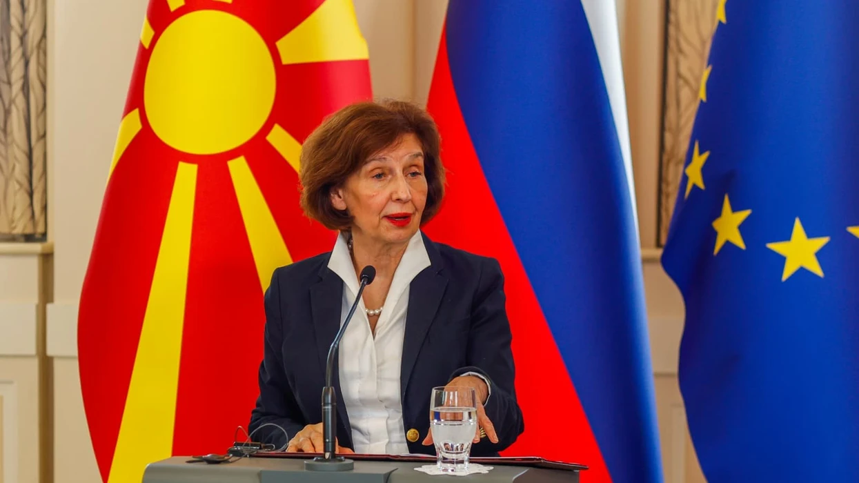 Siljanovska Davkova  BE ja mbetet prioriteti ynë  nuk kërkojmë privilegje  por zbatimin e ligjit evropian