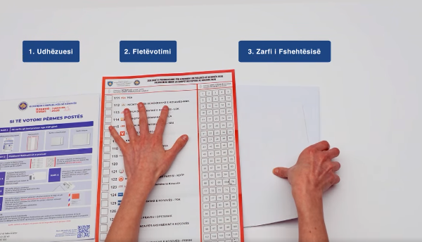 KQZ shpjegon votimin me postë  zarfi duhet ta arrijë në kutinë postare më së largu deri më 6 qershor