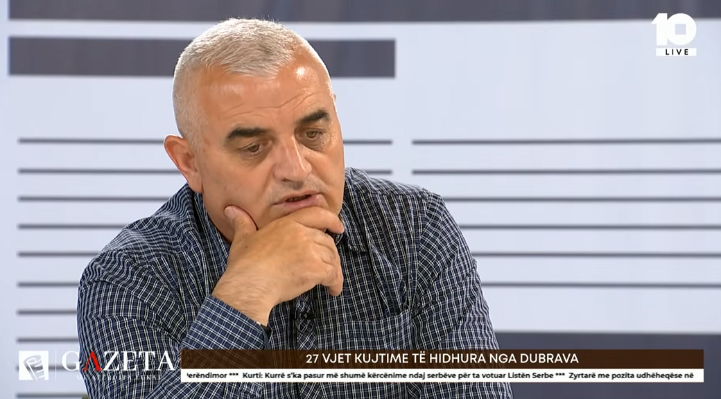 Sadik Zeqiri  Na futën në sallën e sportit për të na djegur të gjallë  shpëtuam në momentet e fundit
