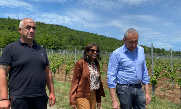 Prattipati në veri  takohet me kryetarët e komunave e përfaqësues të tjerë