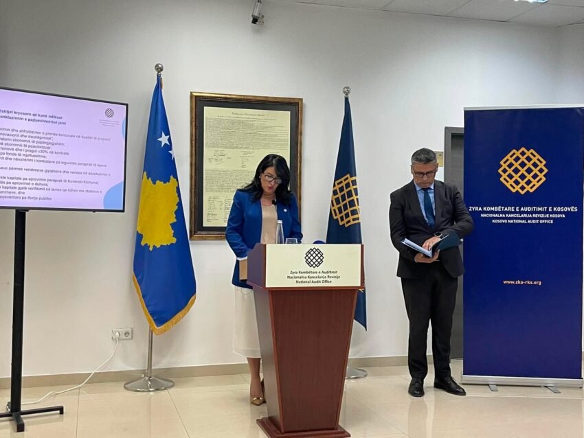 ZKA evidenton shkelje të shumta në menaxhimin e parasë publike