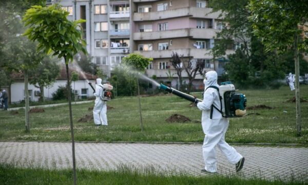 Komuna e Prishtinës njofton për fazën e tretë të dezinsektimit  nis nga e hëna