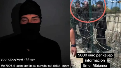 Pas protestës në Zvërnec  të rinj me maska nxisin urrejtje në rrjetet sociale  5 mijë euro kush jep informacion për rojet private
