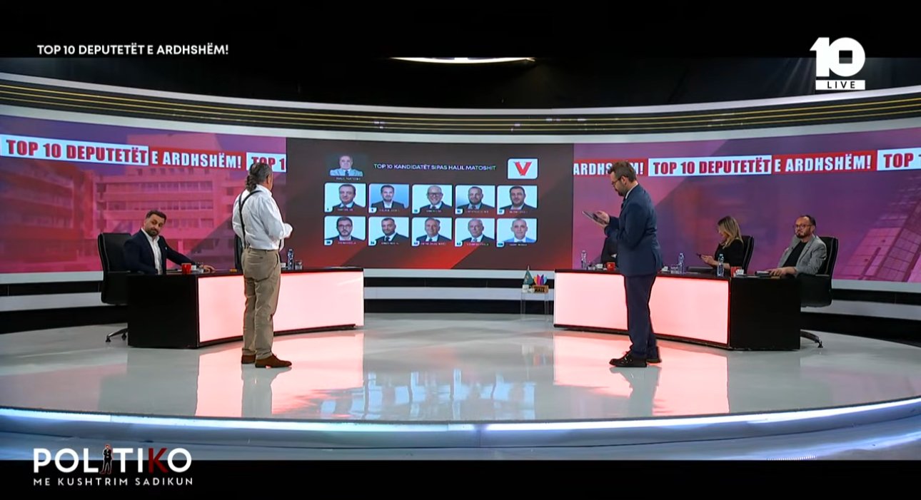 Halil Matoshi rendit top 10 shen e Vetëvendosjes për Kuvendin