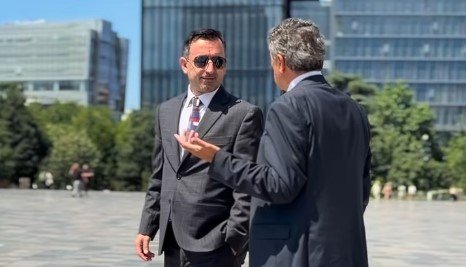Hekurudha Durrës Prishtinë  temë diskutimi në takimin Karakaçi Basha