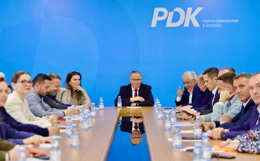PDK shkon në zgjedhje të brendshme këtë vit  Hamza  Gara është e hapur edhe për kryetar