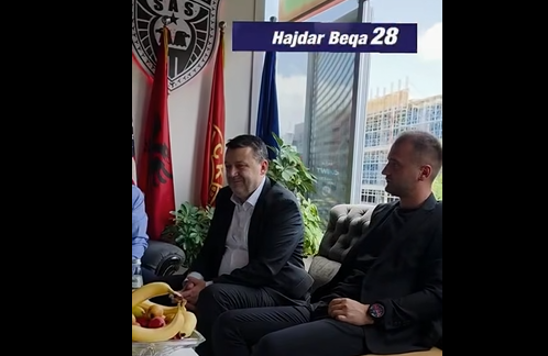 Hajdar Beqa  Mbështetje e fuqishme në Gjilan dhe besim i madh për fitore