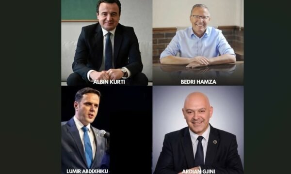 Shpallja e rezultateve preliminare nga KQZ   çka thanë kryetarët e partive