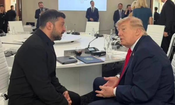Zelensky e Trump takim ballë për ballë në samitin e G7  i pranishëm edhe Rubio  ja çfarë diskutuan dy liderët