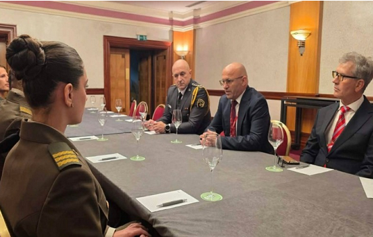 Delegacioni i Ministrisë së Mbrojtjes zhvillon aktivitete në Kroaci