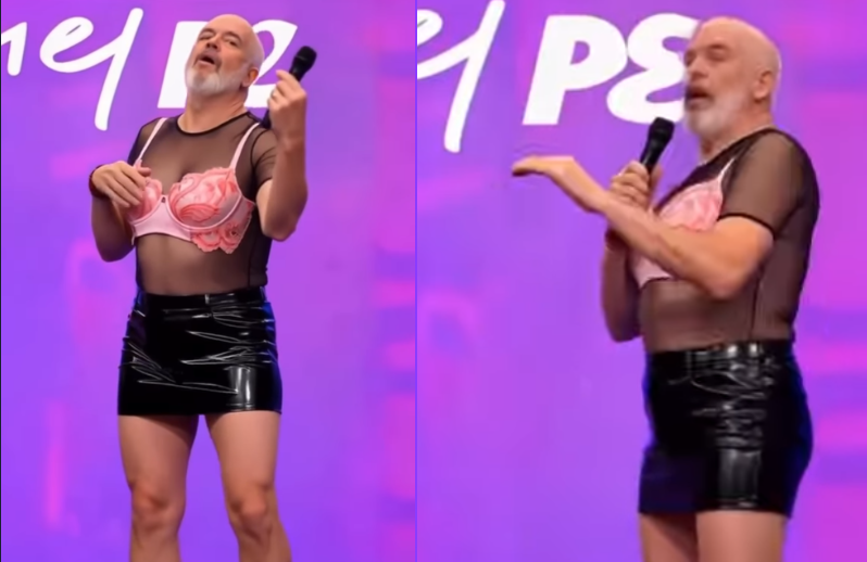 Rama e riposton videon i veshur me minifund të krijuar me AI