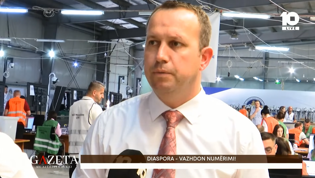 Valmir Elezi tregon kur përfundon numërimi i votave me postë