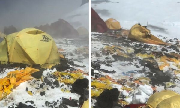 Everesti kthehet në një  depo  mbeturinash