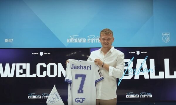 Me një video speciale Drita e prezanton Igball Jasharin