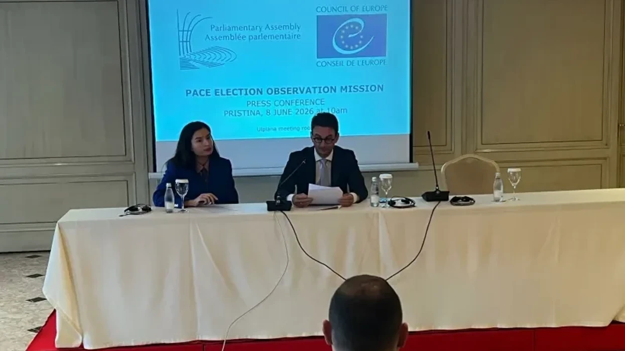 Zgjedhjet e 7 qershorit  PACE  Kemi vërejtur ndërhyrje nga Serbia dhe dezinformim në internet