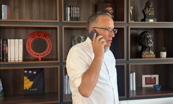 Hamza në telefon me Thaçin pas caktimit të datës së aktgjykimit