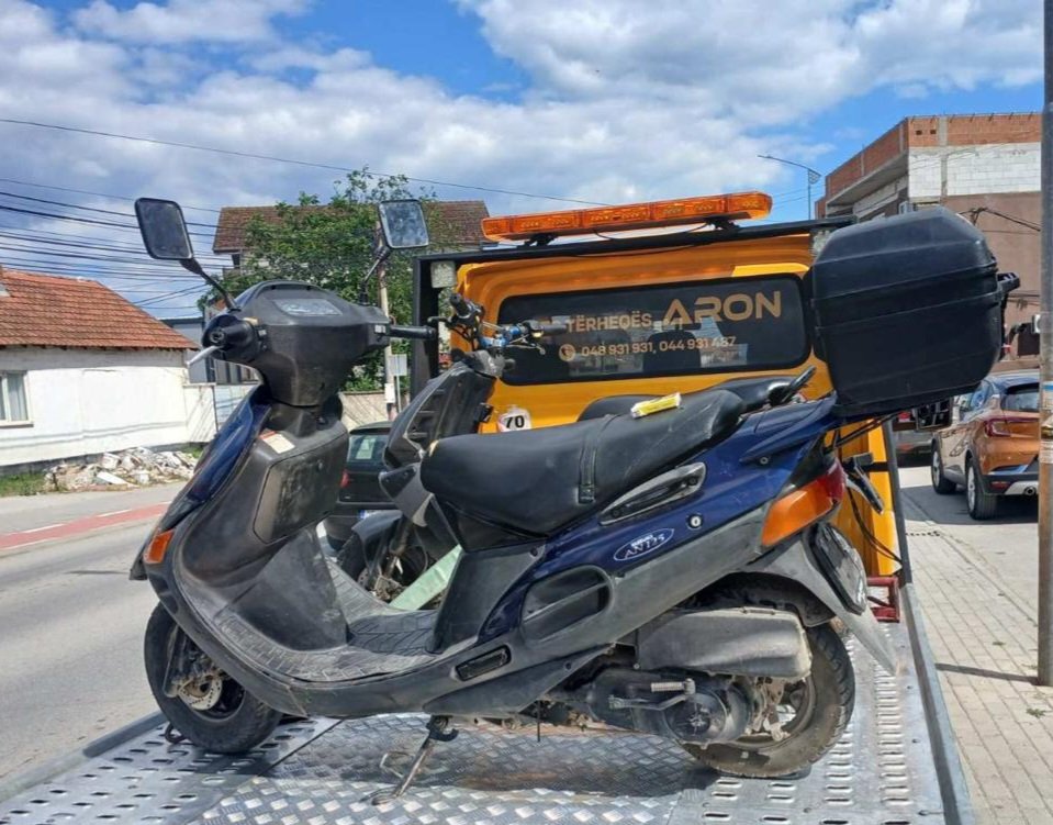 60 gjoba dhe 30 motoçikleta të konfiskuara në rajonin e Ferizajt