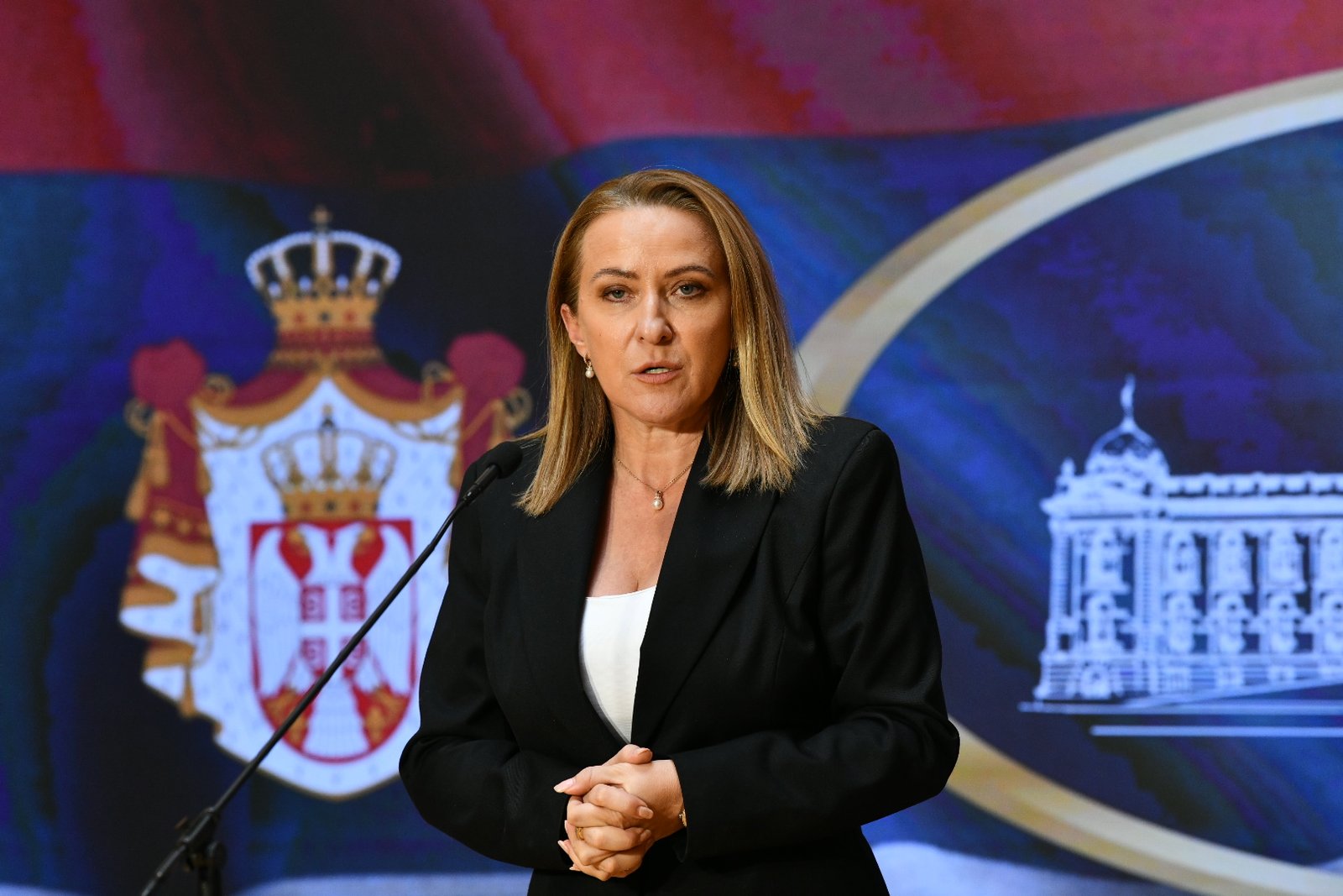 Deklaroi se do ta spastronte etnikisht Kosovës  Opozita në Serbi kërkon shkarkimin e ministres serbe