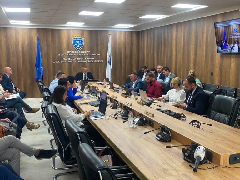 KGJK certifikon rezultatet zgjedhore për anëtarët e rinj  zgjidhen Agron Maxhuni dhe Valentina Sopjani