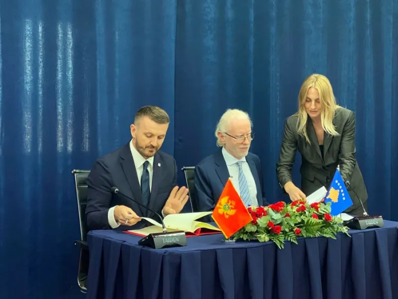 Kosova dhe Mali i Zi nënshkruajnë marrëveshje për njohjen e ndërsjellë të identifikimit elektronik
