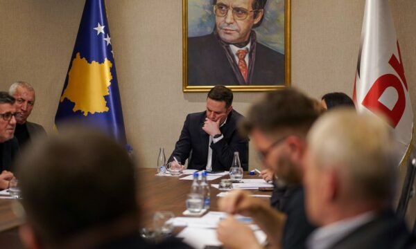 Dega e LDK së në Austri letër Abdixhikut  Duhet të mbani përgjegjësi për rezultatin e dobët të 7 qershorit  duam zgjedhje në LDK